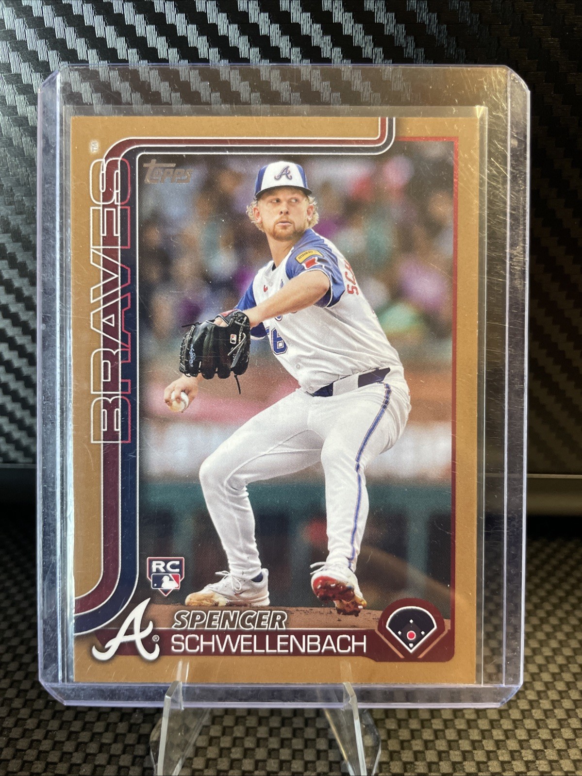 2025 Topps Series 1 - Spencer Schwellenbach #103 Gold /2025 (RC)