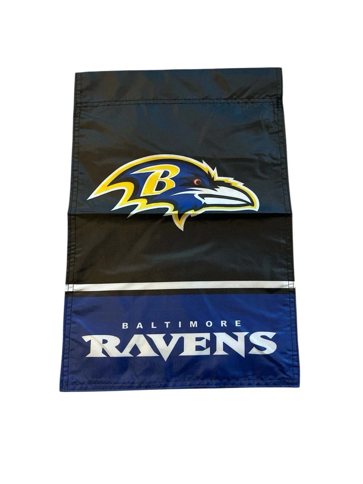 Baltimore Ravens Garden Flag