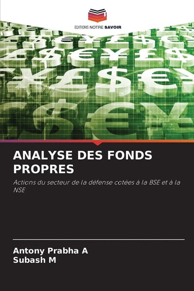 Antony Prabha A (U. A.) | Analyse Des Fonds Propres | Taschenbuch | FranzöSisch-image