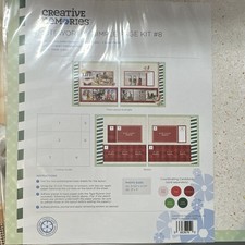 Creative Memories Noteworthy Simple Page Kit 8 Picnic Theme Page Kit