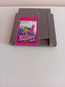 Heavy Shreddin' (Nintendo Entertainment System, 1990) NES Cartridge Only!