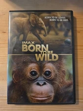 Imax: Born to Be Wild (DVD, 2011) Narrated By Morgan Freeman