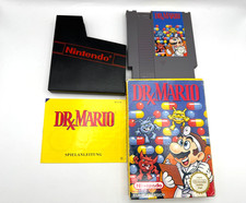 ebay® Auktion 366677408548 | Dr. Mario Nintendo NES Spiel PAL OVP Anleitung Komplett Thumbnail of ebay® auction 366677408548 | Dr. Mario Nintendo NES Spiel PAL OVP Anleitung Komplett
