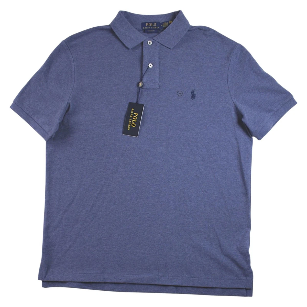 Polo Ralph Lauren Size M Blue Polos for Men for sale | eBay