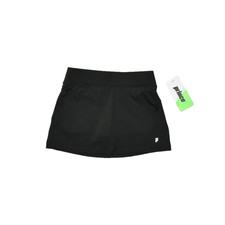 Prince Girl's Match Core Tennis Athletic Skort Mini Black Size S 8-9 NEW