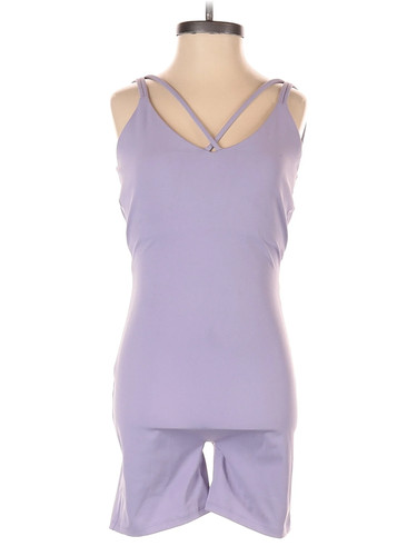 Oysho Women Purple Romper S