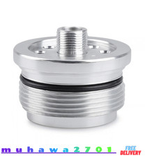 Produktbild - Ölfilter Adapter Satz Smart ForTwo 450 Roadster 452 Umrüst Set Patrone Aluminium