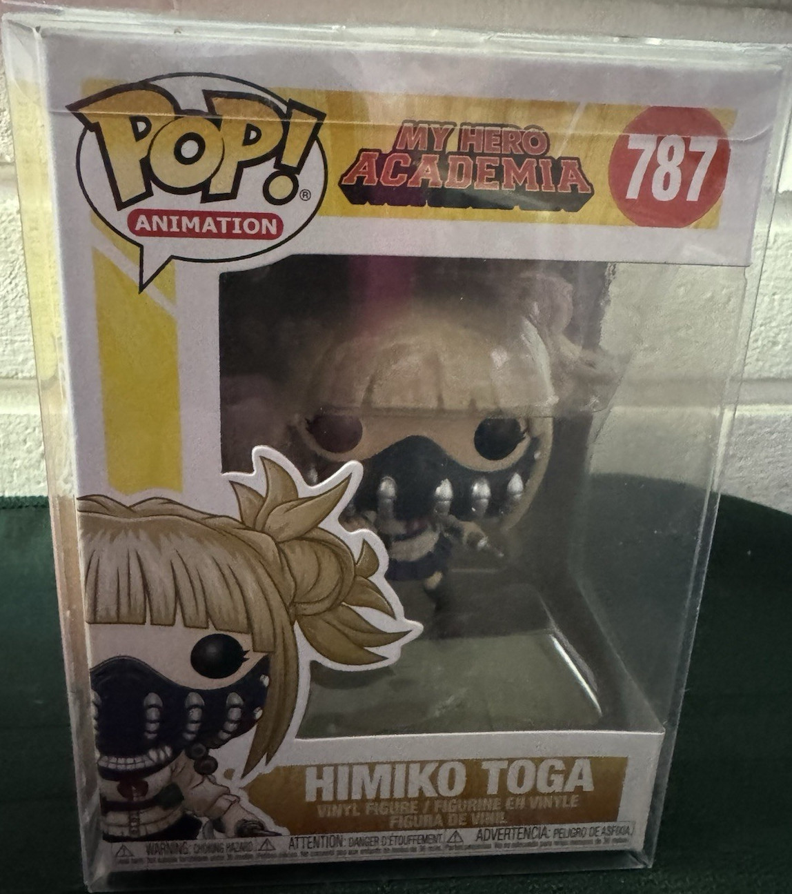 Funko Pop! Animation My Hero Academia Himiko Toga #787 Vinyl Figure Protector