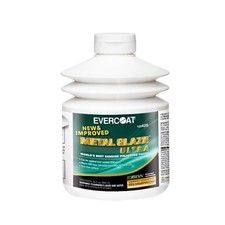Metal Glaze Ultra Polyester Putty For Fiberglass Aluminum Steel And More - ...