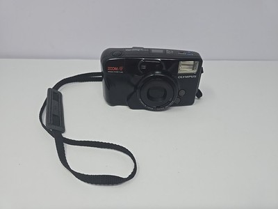 Olympus Infinity Zoom 210 Point & Shoot 35mm Film Camera Lens 38-76 mm *Read*