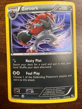 Zoroark Holo Holo Rare Black and White 71/114 NM on eBay