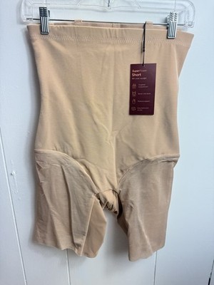 HoneyLove SuperPower Short All Over Sand Targeted Shape Wear Size Medium New NWT