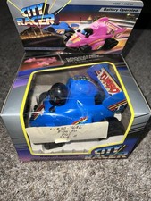 Vintage City Racer Battery Operated Stunt Car/ NIB Lucky plan 1990