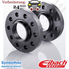 Pro-Spacer Spurverbreiterung schwarz 24mm/Achse u.a.: Audi TT 8J3, Bj. 2006-2014