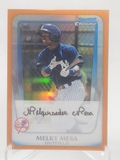 2011 Bowman Chrome - Prospects Melky Mesa #BCP132 Orange Refractor /25