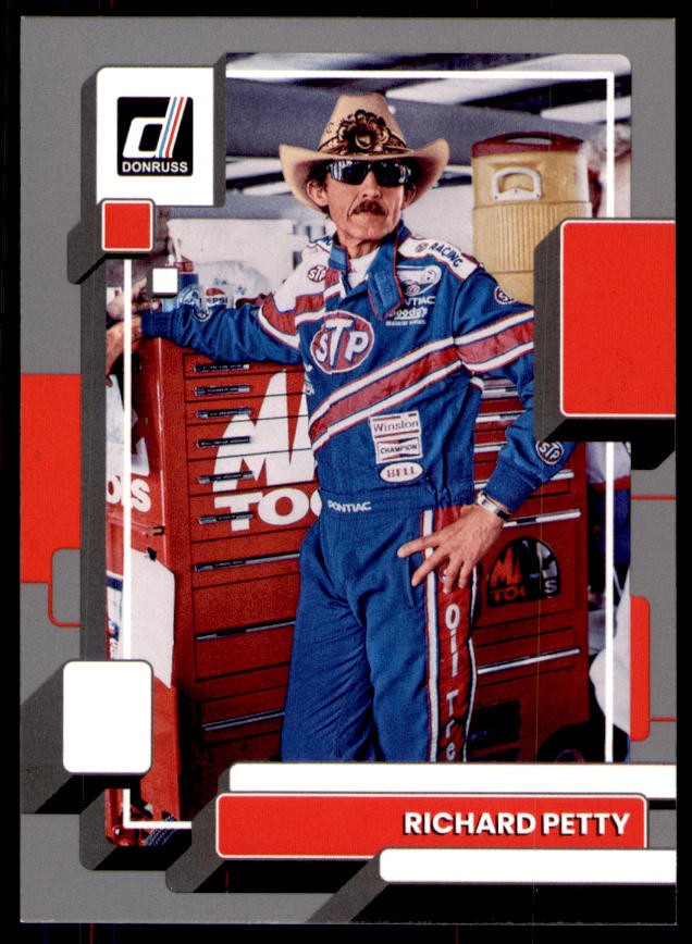 2023 Donruss #74 Richard Petty Silver