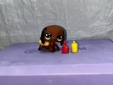 LPS Hotdog Dachshund 992 - Great Condition  Accessories