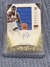 2012 Panini Preferred - Rookie Silhouettes Perry Jones III #314 /99 On Card Auto. rookie card picture