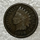 1898 U.S. Indian Head One Cent — photo 1