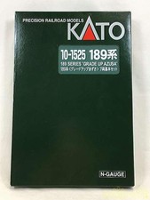   N gauge  KATO 10-1525 189 Series Upgraded Azusa 7-Car Basic Set