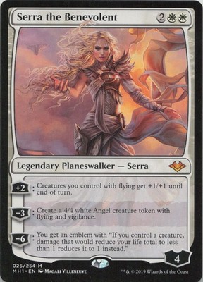 Serra the Benevolent M Modern Horizons 26 LP MTG