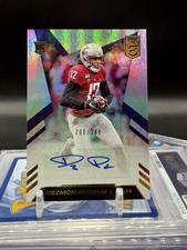 2020 Panini Donruss Elite Football Dezmon Patmon Rookie Auto 200/349 #RA-DP