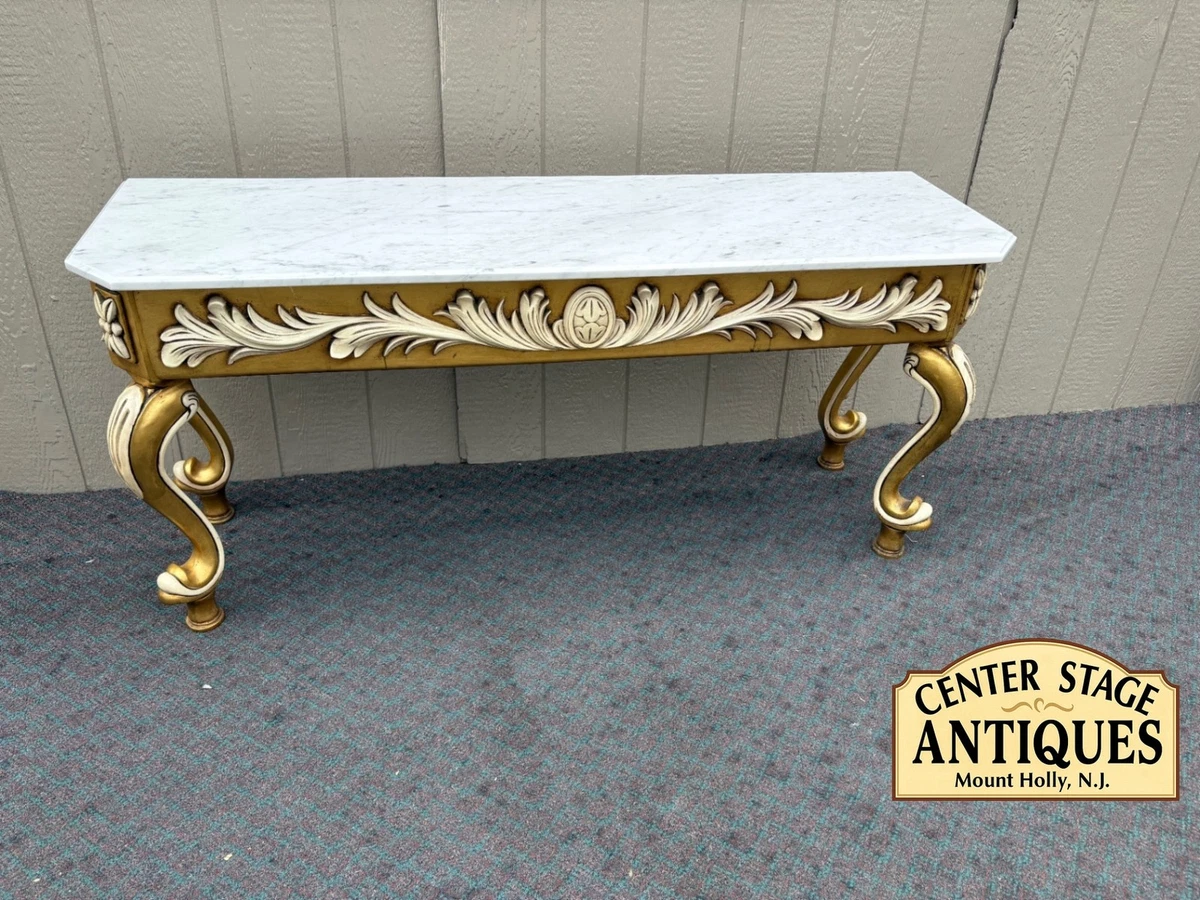 25+ Marble Antique Console Tables for sale | Updated Sep 2026