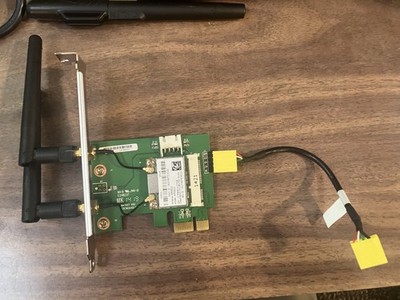 ANATEL MINI Dual Band Wireless PCIe Wifi Card (0258-14-2198)