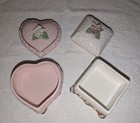 LOT OF TWO (2) USED HERITAGE HOUSE ROMANCE MUSIC BOXES NICE LOW PRICE! — photo 2