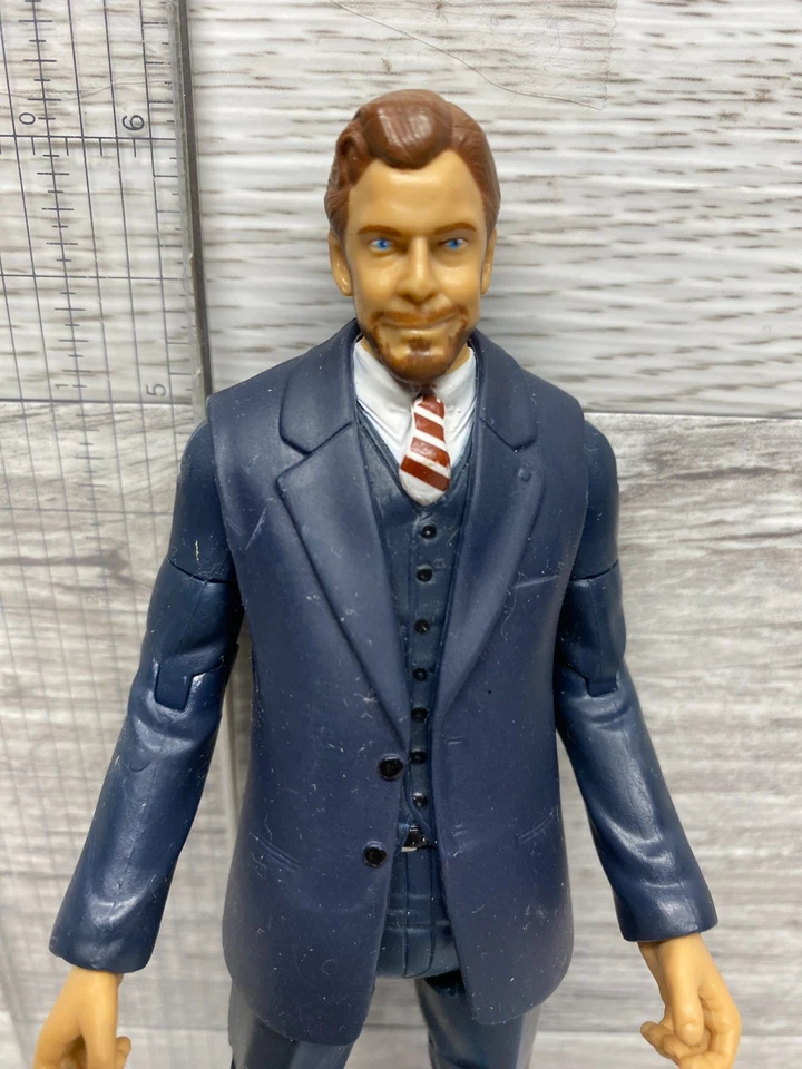 Ghostbusters Action Figure Walter Peck Matty Collector Mattel Rare - Image 2 of 3