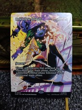 Relentless Assault (Borderless) Marvel Universe Eternal-Legal Regular