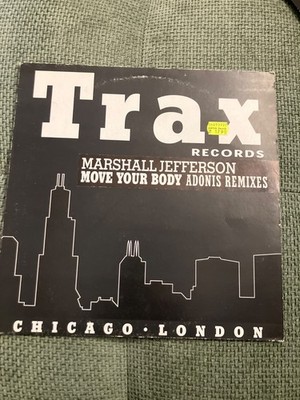 house vinyl marshall Jefferson