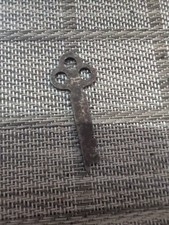 National Cabinet Vintage Flat Steel Key