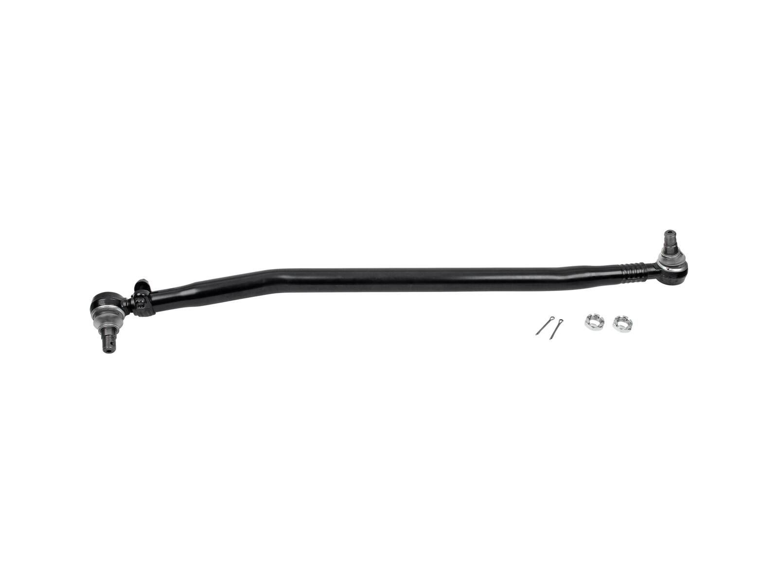 Barre de direction 1120 mm en acier forgé avec cône de 30 mm