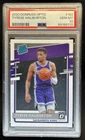 2020-21 Panini Donruss Optic Tyrese Haliburton Rookie RC #162 Kings PSA 10