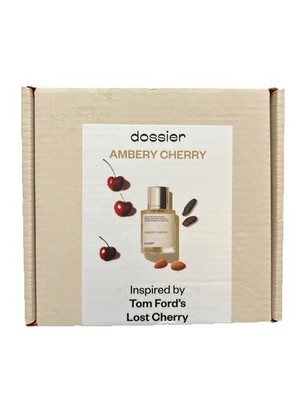 Dossier Ambery Cherry Eau De Parfum, Inspired by Tom Ford's Lost Cherry 1.7 oz