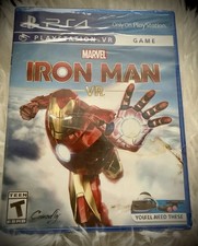 Marvel's Iron Man VR (Sony PlayStation PS4) Brand New - Factory Sealed