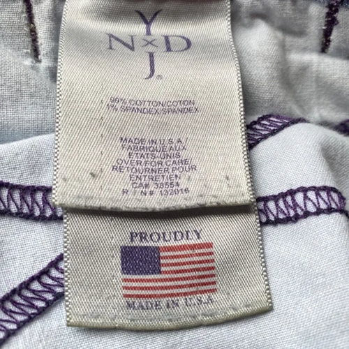 NYDJ Dark Wash Flare Jeans Lift Tuck Women’s 10 - Picture 2 of 13