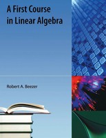 Robert A Beezer | First Course In Linear Algebra | Taschenbuch | Englisch (2009)
