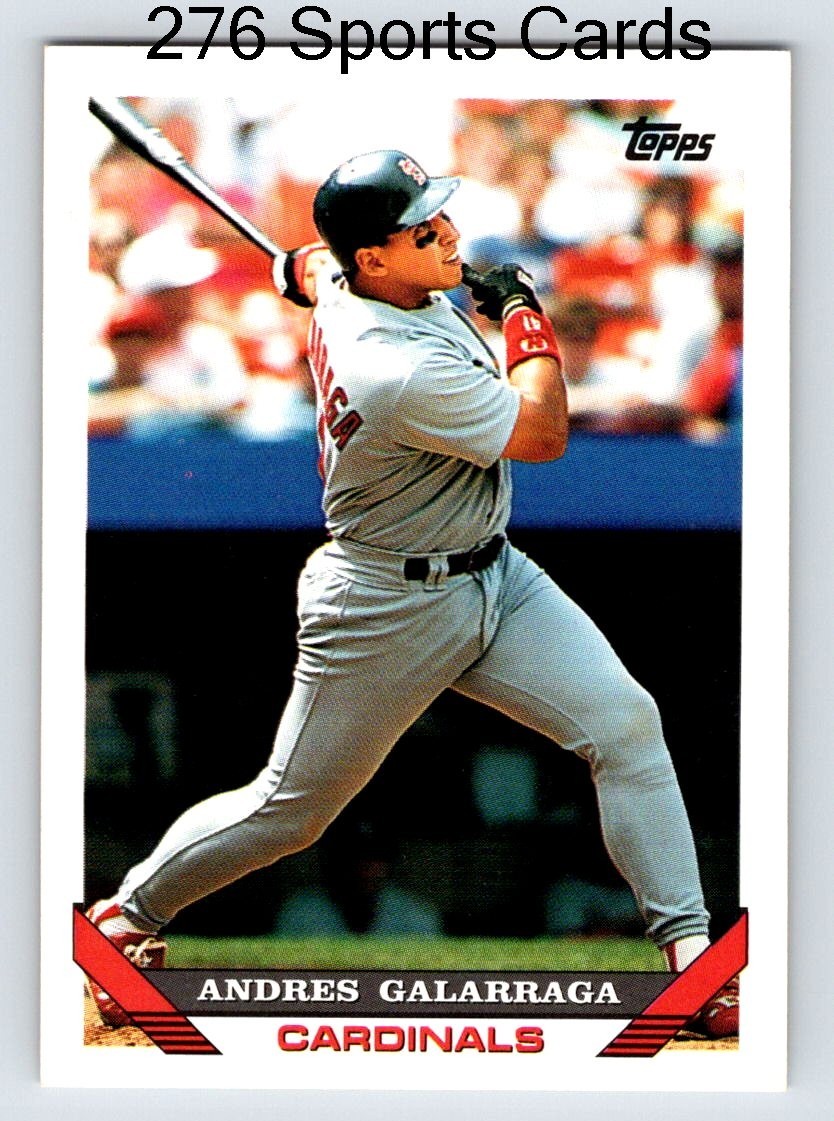 1993 Topps - Andres Galarraga #173