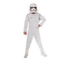 22541 - Star Wars Stormtrooper Costume Medium with Authentic Design and White Fa