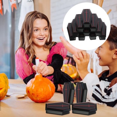 10 Pcs Mini Sarg Schachtel Sarg-leckerli-boxen Halloween- Sargkästen