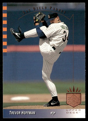 Trevor Hoffman #169 1993 SP card