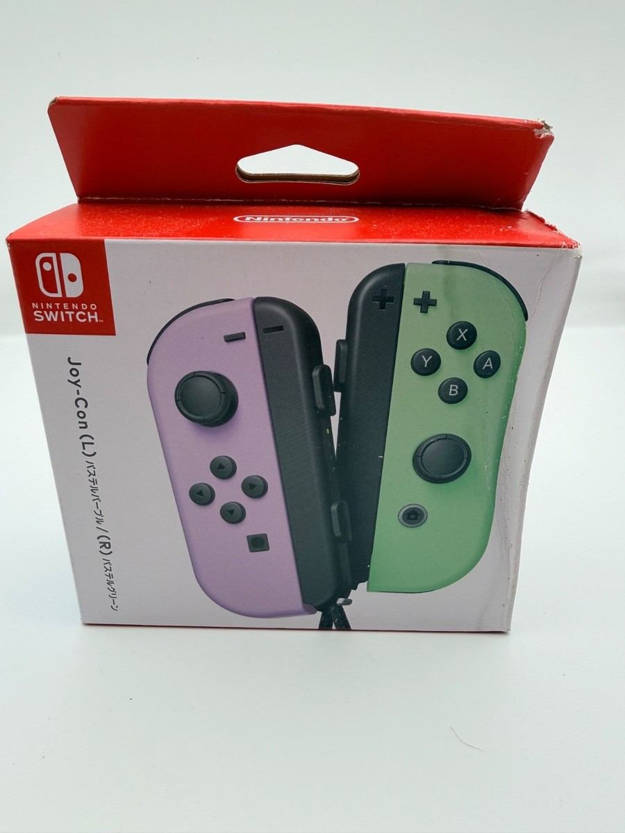 Nintendo Switch Joy-Con (L)/(R) - Pastel Purple/Pastel Green for
