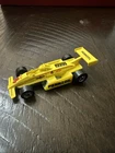 Vintage Hot Wheels 1/64 Diecast 1982 Thunderstreak Yellow Pennzoil Indy Race Car