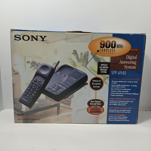 Sony SPP-A940 Digital Answering System - PARTS ONLY