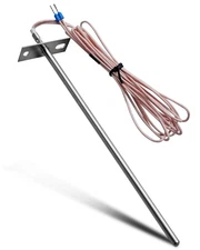 QAGGUM RTD Temperature Probe Sensor Fit for Z-Grill 450A 5502G 5502H 550A 550...