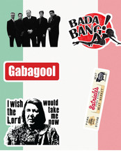 Sopranos Mob tv 5 pc Sticker Pack