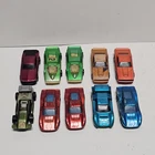 Hot Wheels 1969 Sizzlers Cars Lot of 10 (Untested) Redlines, made in Mexico
