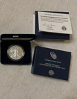 2020-W V75 American Silver Eagle Proof WWII 75th Privy OGP COA